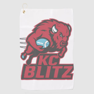 Towel with clip for bag