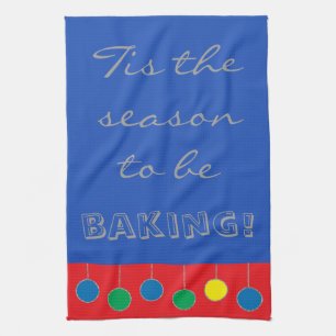 Towels "Christmas Baking"