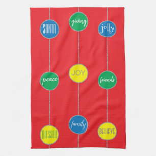 Towels "Christmas Messages"