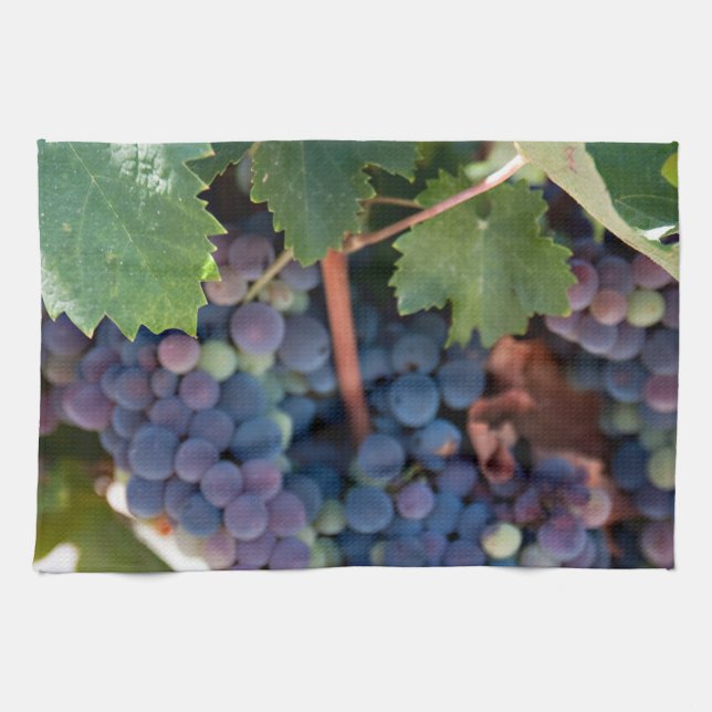Towels / Hand - Grapes by the Vine (Horizontal)