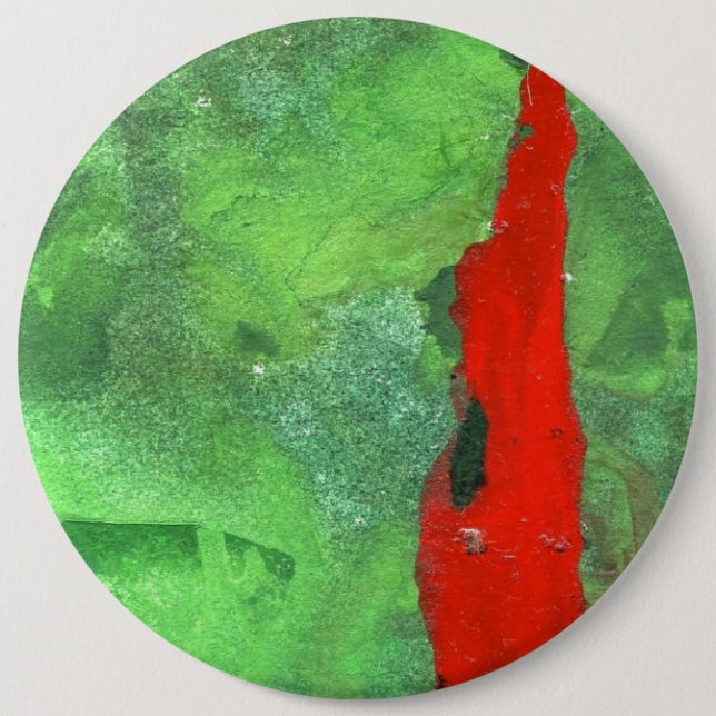 "Tower #1" Abstract Art Button (Front)