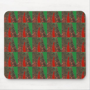 "Tower 2" Tiled Abstract Design Mousepad