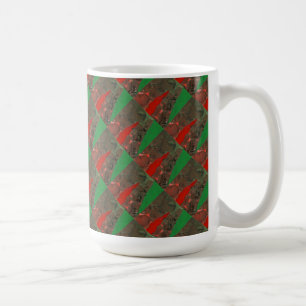"Tower #2 Tiled" Abstract Design Mug
