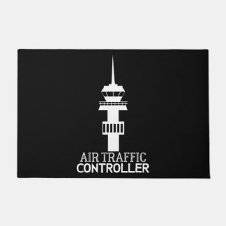 Tower Air Traffic Control Controller ATC Aviation Doormat
