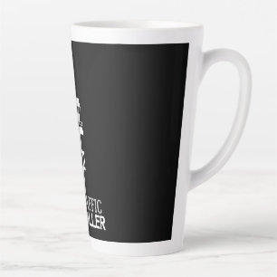 Tower Air Traffic Control Controller ATC Aviation Latte Mug