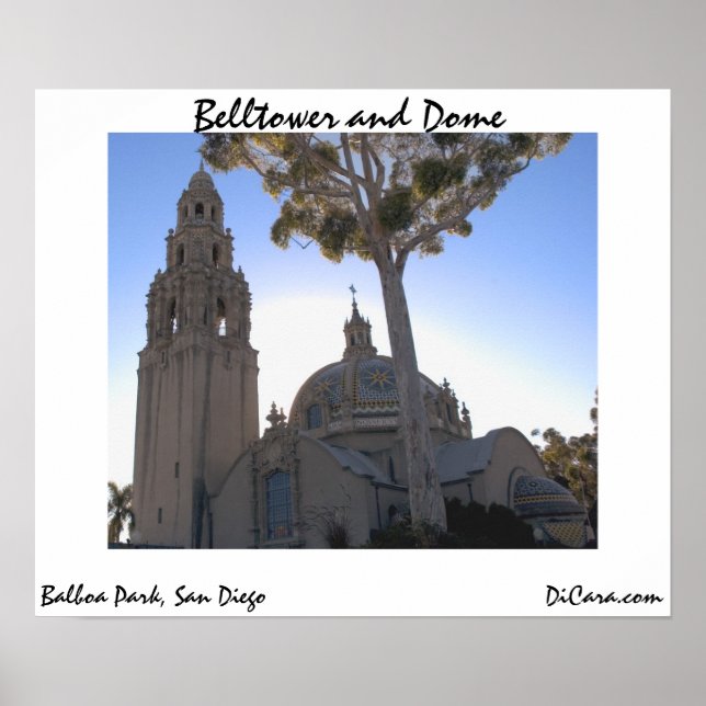 Tower and Dome Poster (Front)