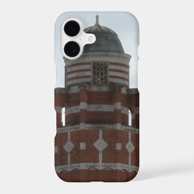 Tower Apple iPhone X, Barely There PhoneCase (Back)
