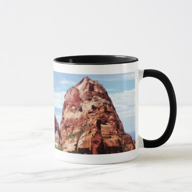 Tower at Zion National Park Mug (Right)