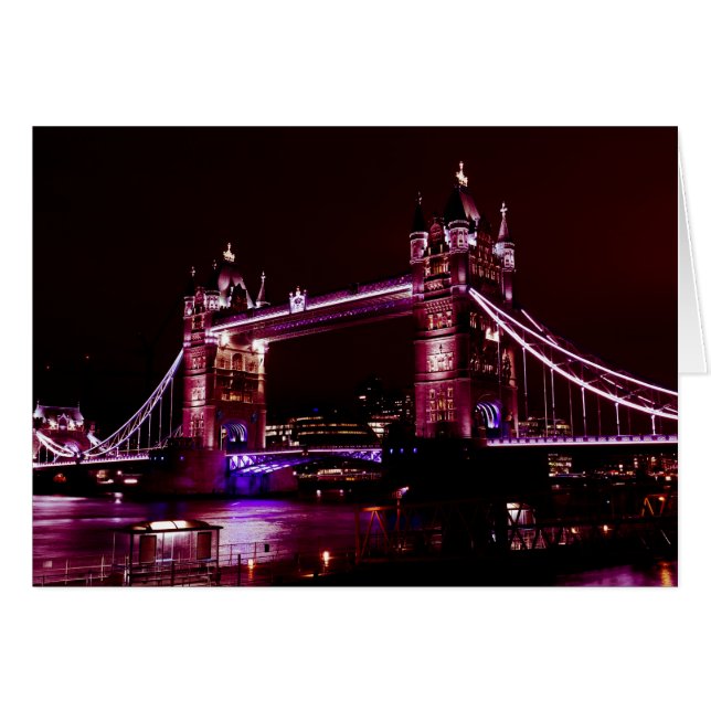 Tower Bridge (Front Horizontal)