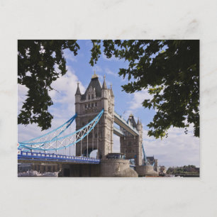 Tower Bridge 5 Postcard
