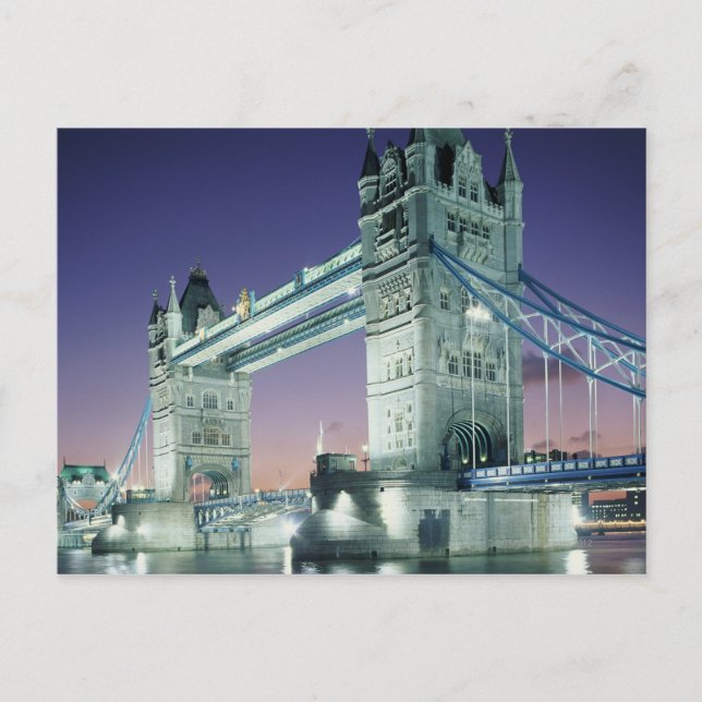 Tower Bridge 7 Postcard (Front)