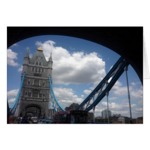 tower bridge arch