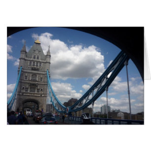 tower bridge arched