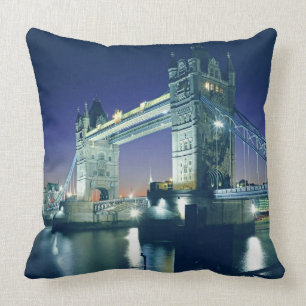 Tower Bridge at Dusk Cushion