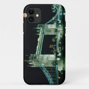 Tower Bridge at Night, London, England Case-Mate iPhone Case