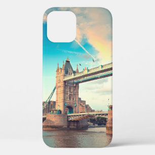 Tower bridge at sunset,  Londonplace, london, brid iPhone 12 Case