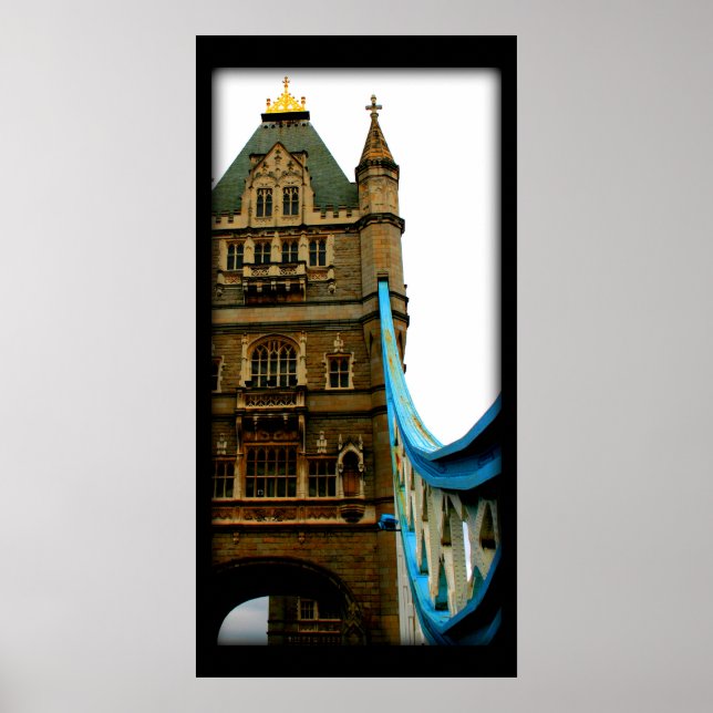 Tower Bridge detail Poster (Front)