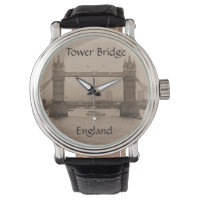 Tower bridge England watch