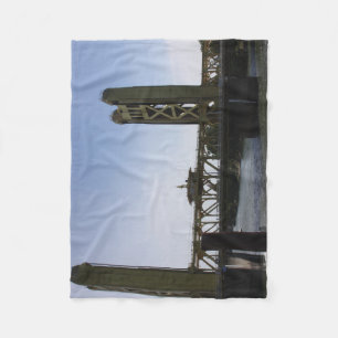 Tower Bridge Fleece Blanket