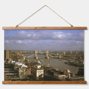 Tower Bridge Hanging Tapestry