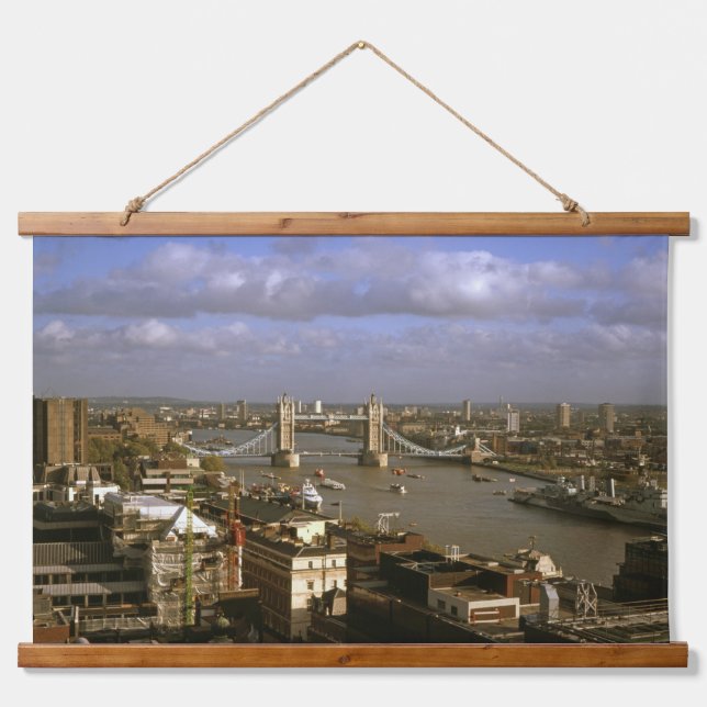Tower Bridge Hanging Tapestry (Front)