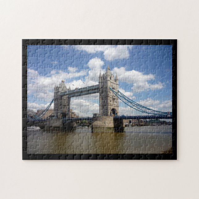 tower bridge jigsaw puzzle (Horizontal)