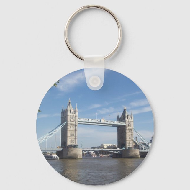 Tower Bridge Keychain (Front)