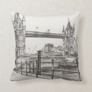 Tower Bridge London 2006 Cushion
