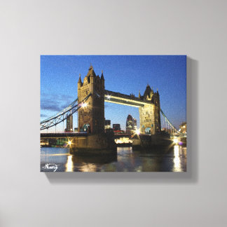 Tower Bridge London Canvas Print