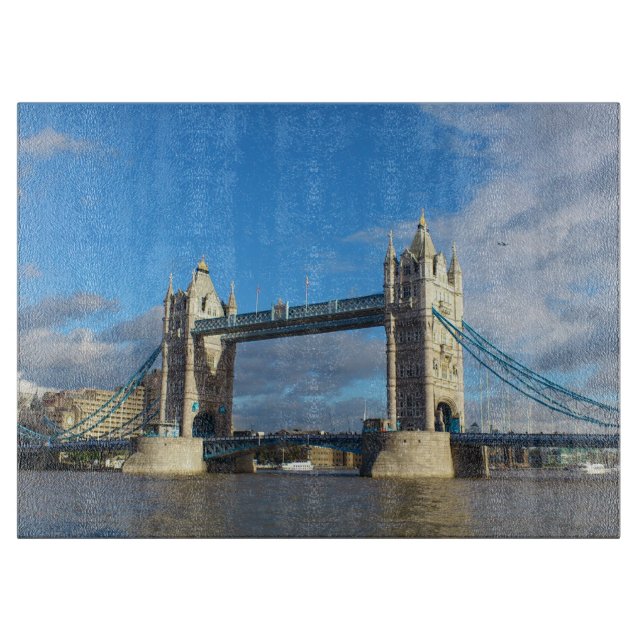 Tower Bridge London. Cutting Board (Front)