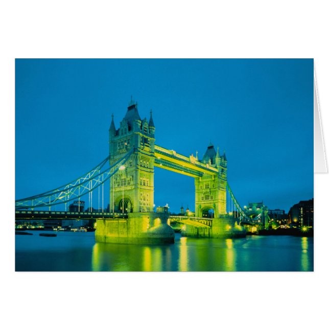 Tower Bridge, London, England 3 (Front Horizontal)