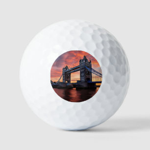 Tower Bridge, London. Golf Balls
