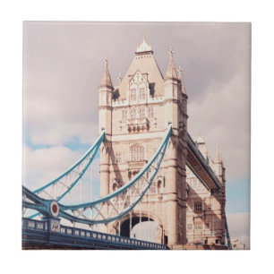 Tower Bridge London Great Britain UK Tile