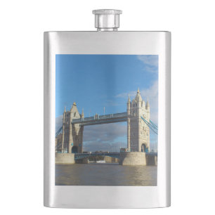 Tower Bridge London. Hip Flask