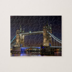 Tower Bridge London Jigsaw Puzzle