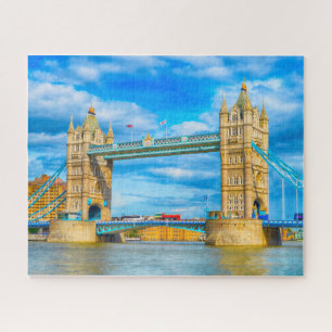 Tower Bridge London. Jigsaw Puzzle