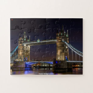 Tower Bridge London Jigsaw Puzzle
