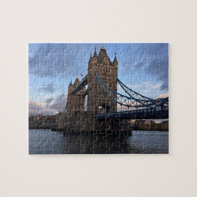 Tower Bridge- London Jigsaw Puzzle (Horizontal)