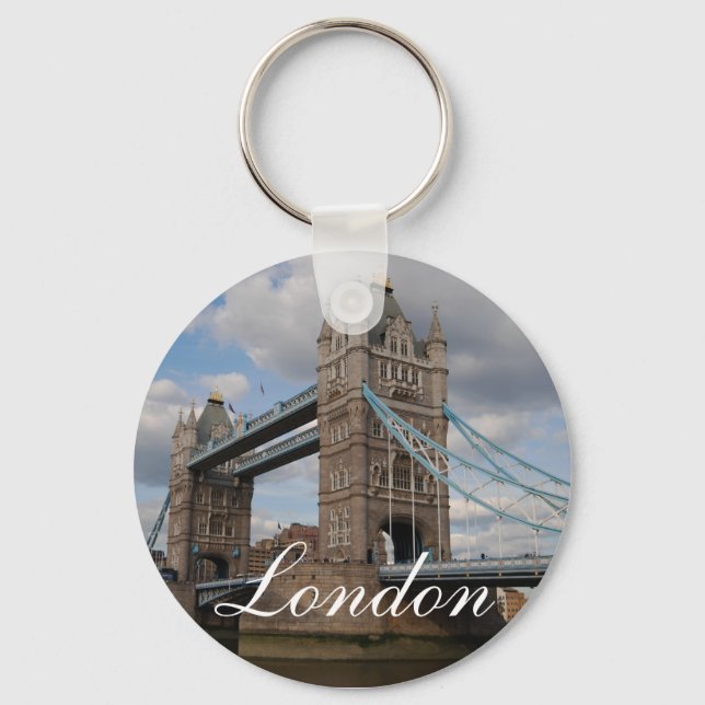 Tower bridge London Key Ring (Front)