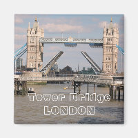 Tower Bridge London magnet