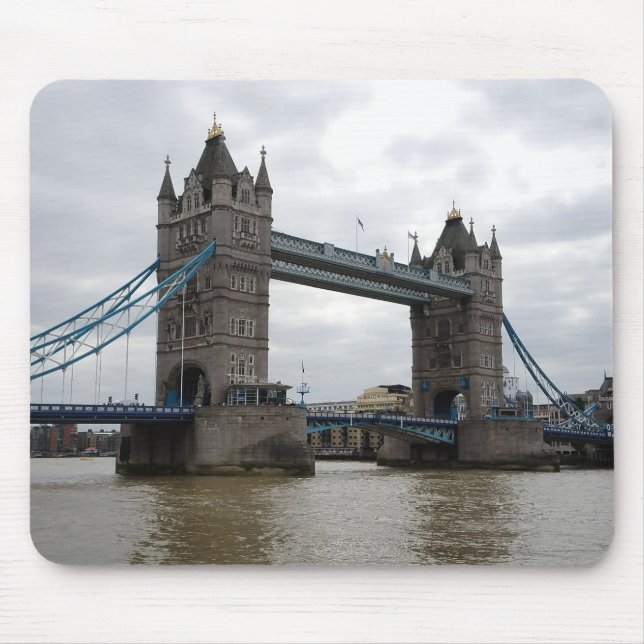 Tower Bridge, London Mouse Pad (Front)