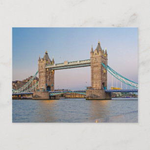 Tower Bridge London Postcard