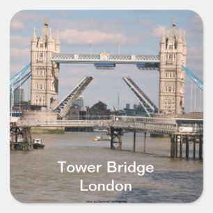 Tower Bridge London sticker