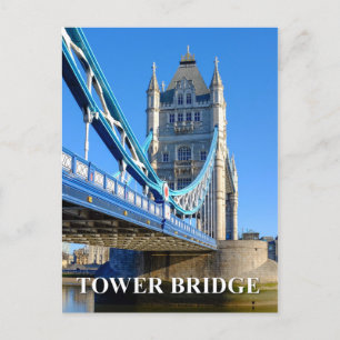 Tower Bridge, London UK Postcard
