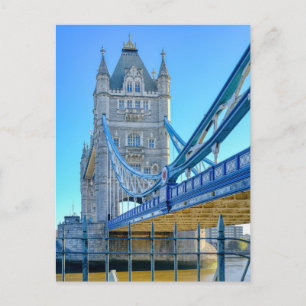 Tower Bridge, London UK Postcard