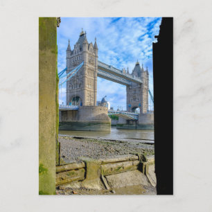 Tower Bridge, London UK Postcard
