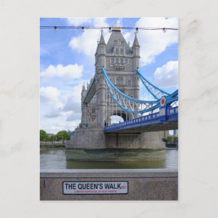 Tower Bridge, London UK Postcard