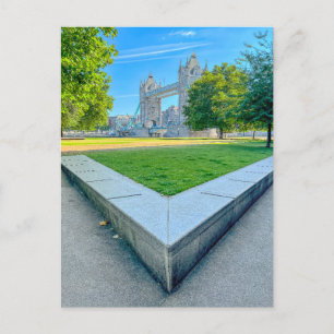 Tower Bridge, London UK Postcard