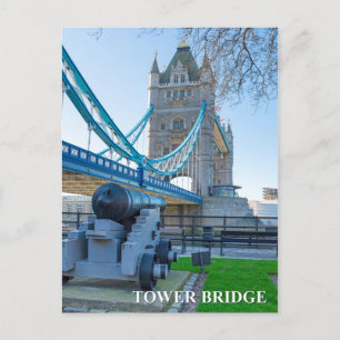 Tower Bridge, London UK Postcard