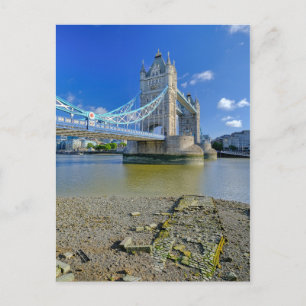 Tower Bridge, London UK Postcard